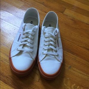 Size 10.5 men’s Superga sneakers